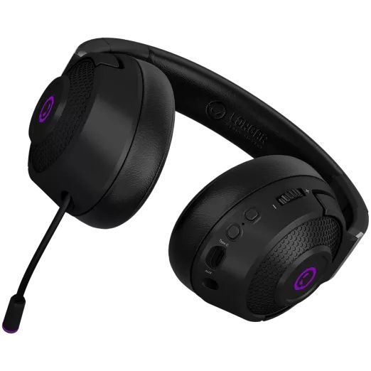 LORGAR Noah 702 Wireless Bluetooth Gaming Headset Black