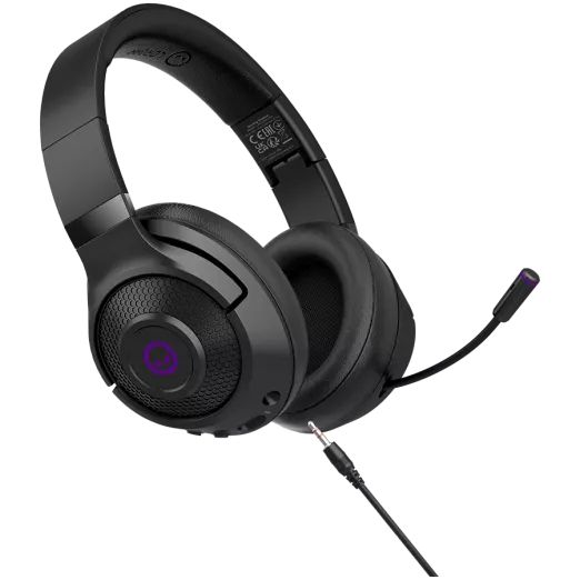 LORGAR Noah 702 Wireless Bluetooth Gaming Headset Black