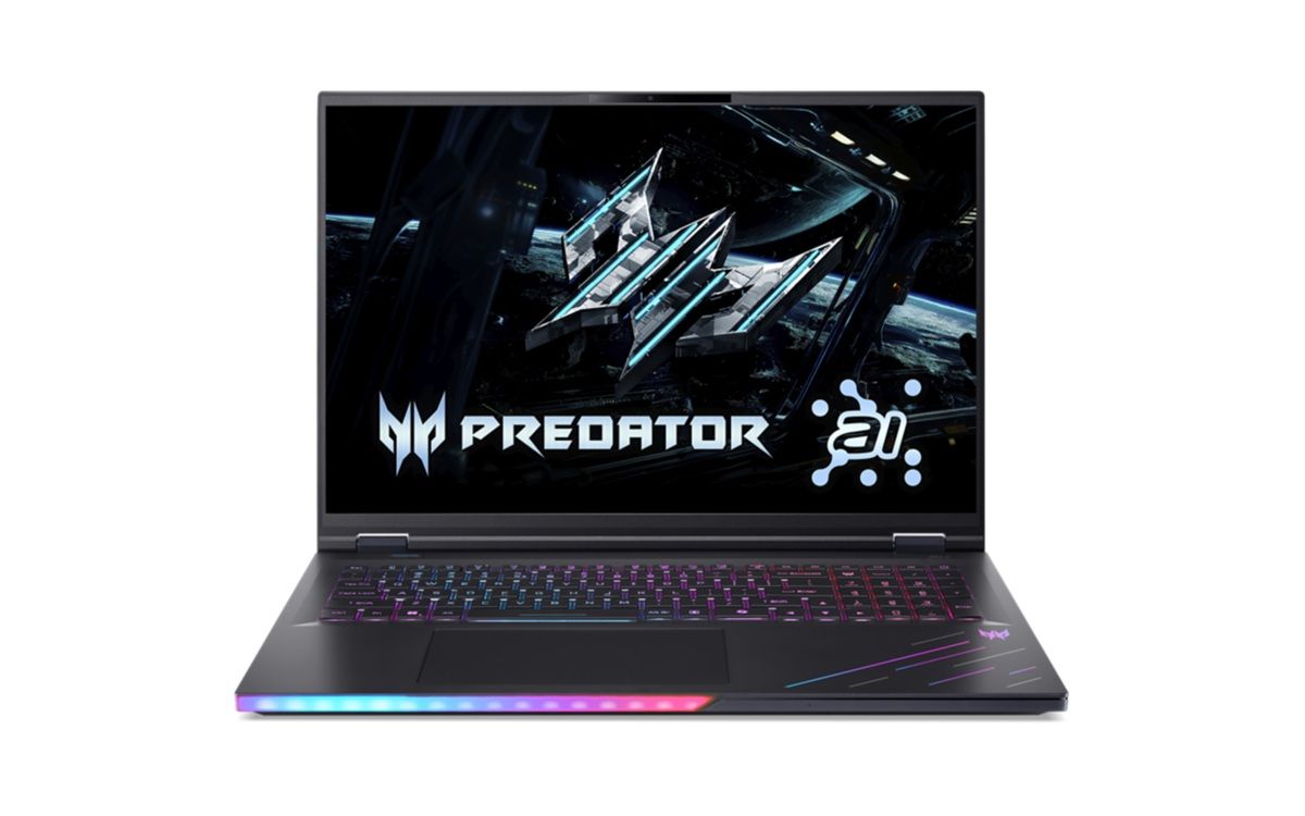 Acer Predator Helios PH18-73-91JF Black