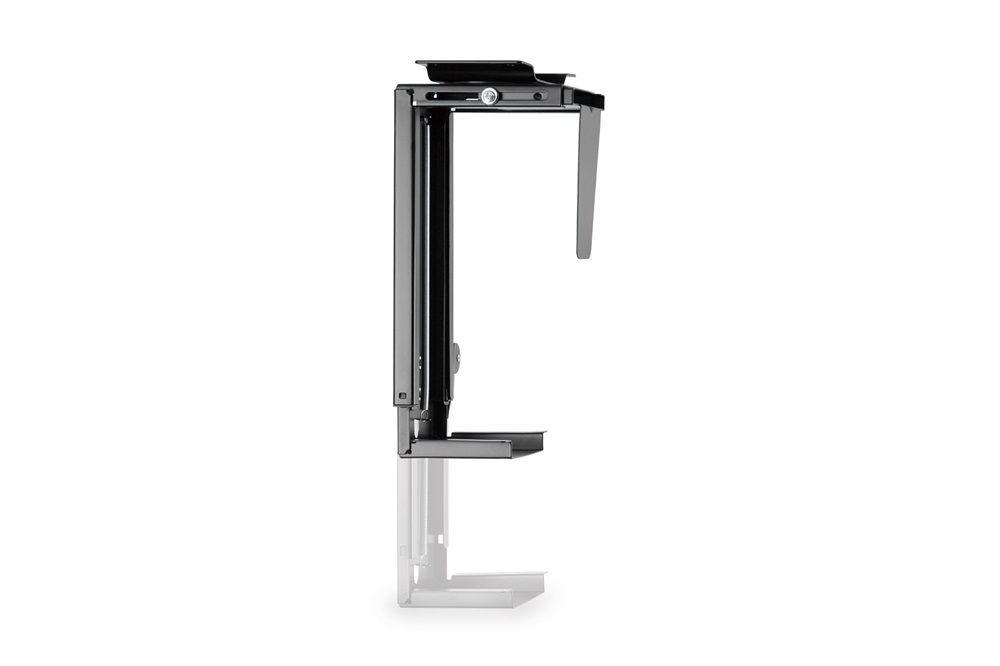 Digitus -90411 Univerzális asztali számítógép tartó Black