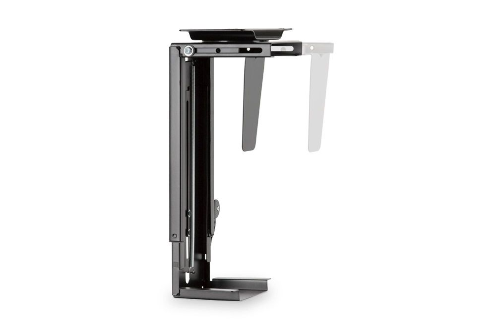 Digitus -90411 Univerzális asztali számítógép tartó Black
