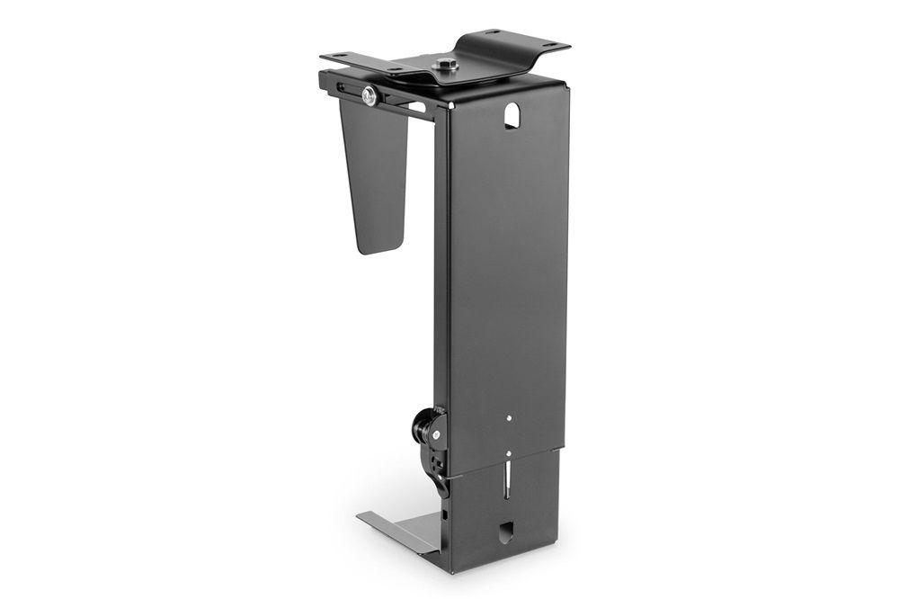 Digitus -90411 Univerzális asztali számítógép tartó Black