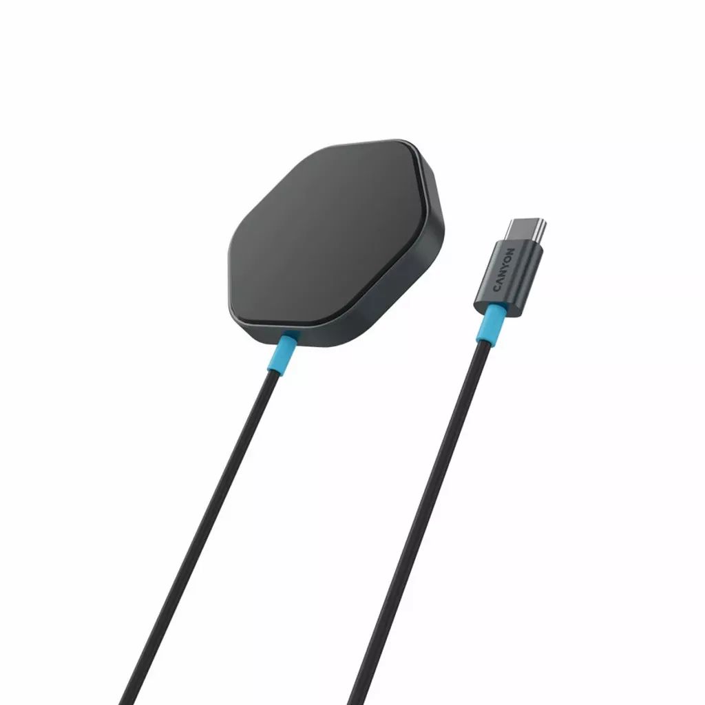 Canyon Hexagon110 Wireless Charger Dark Grey Blue