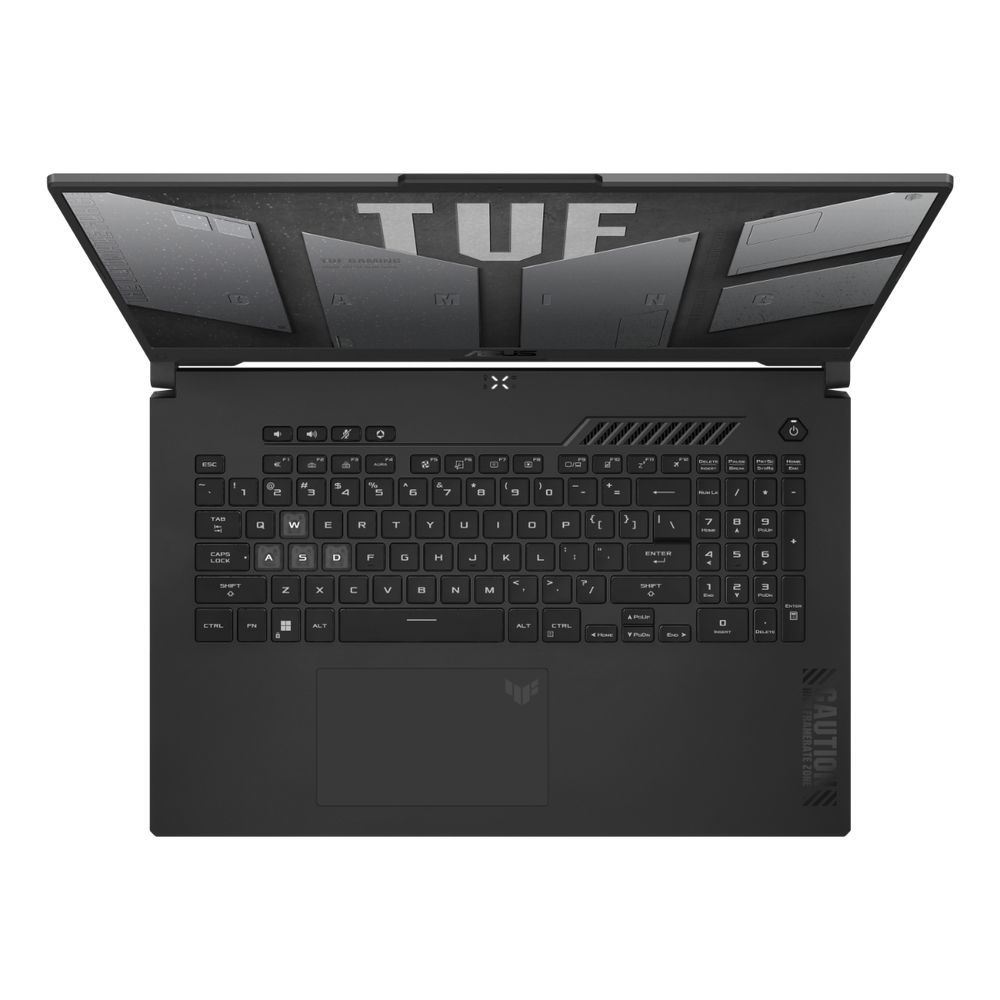 Asus FX707VV-HX131W Jaeger Gray