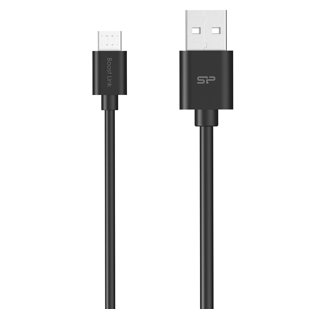 Silicon Power LK10AB USB to MicroUSB 1m Black