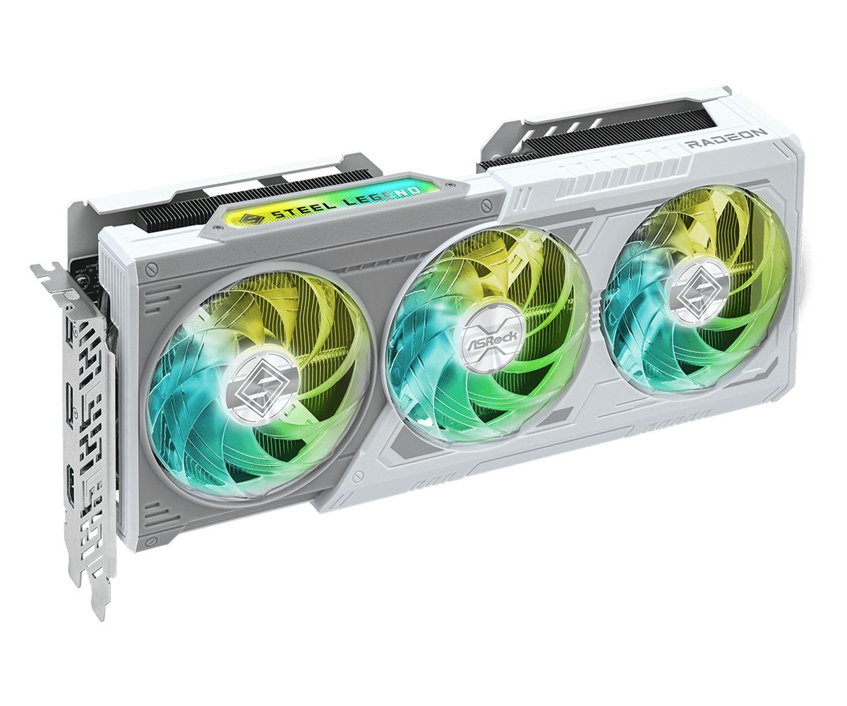 ASRock RX9060 XT Steel Legend 16GB OC