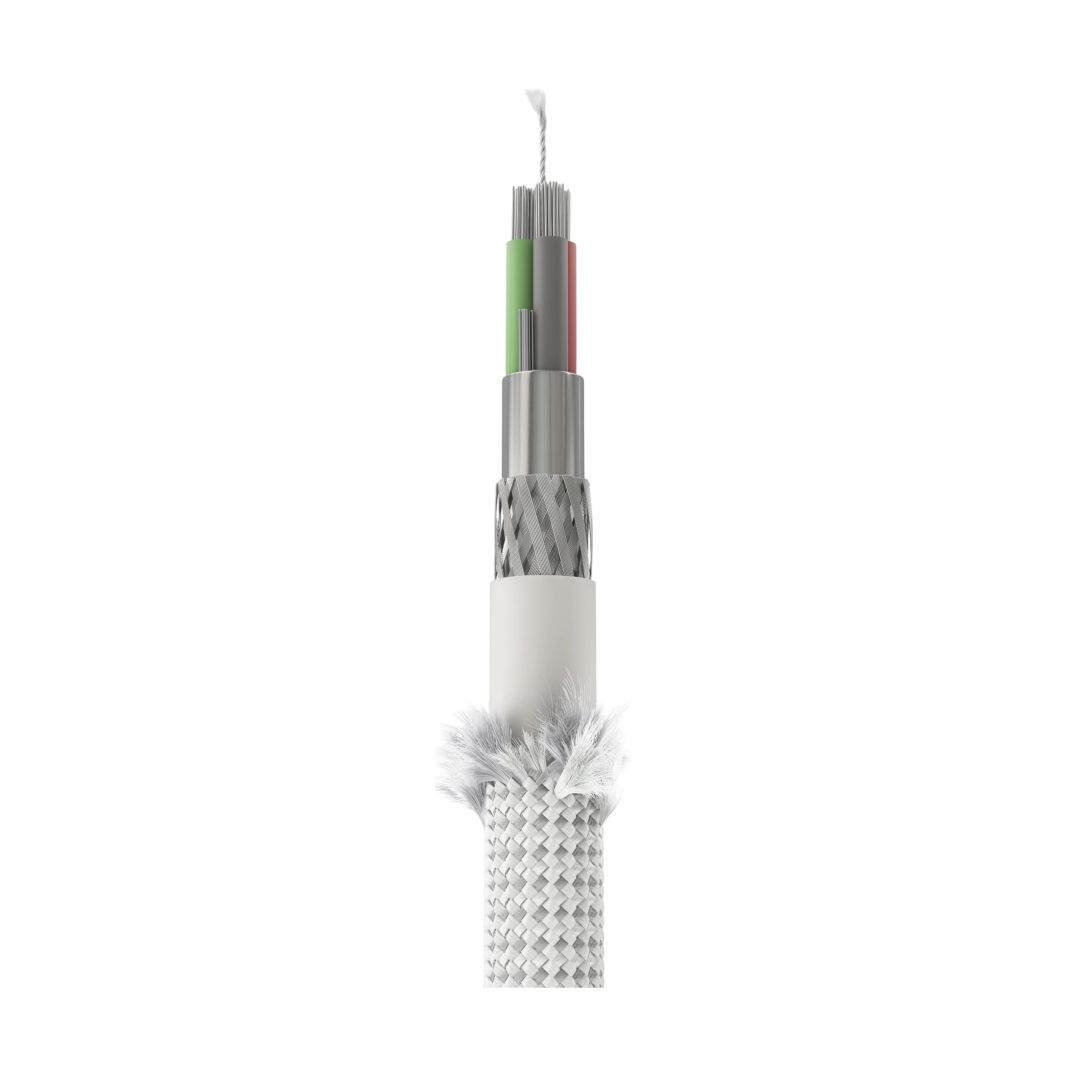 Nomad Kevlar Cable USB-C to USB-C 1,5m White