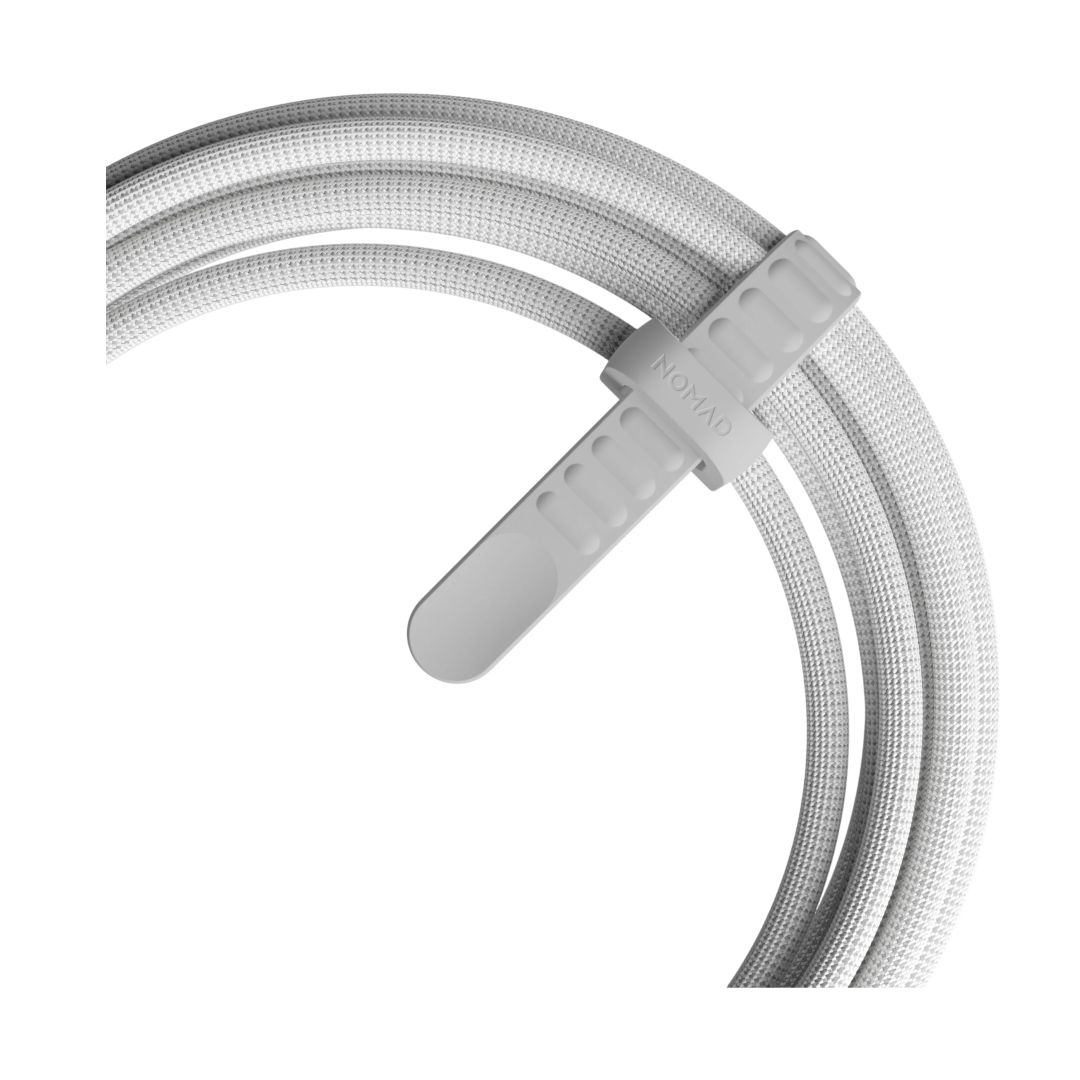 Nomad Kevlar Cable USB-C to USB-C 3m White