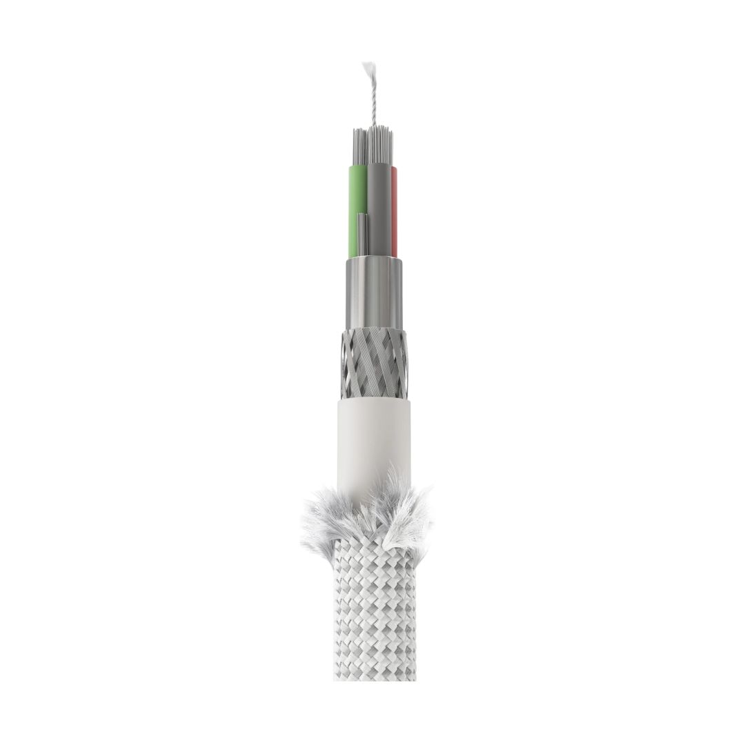 Nomad Kevlar Cable USB-C to USB-C 3m White