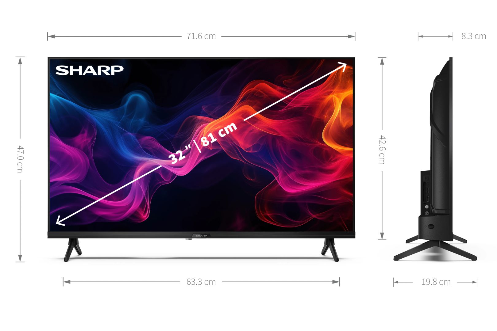 Sharp 32
