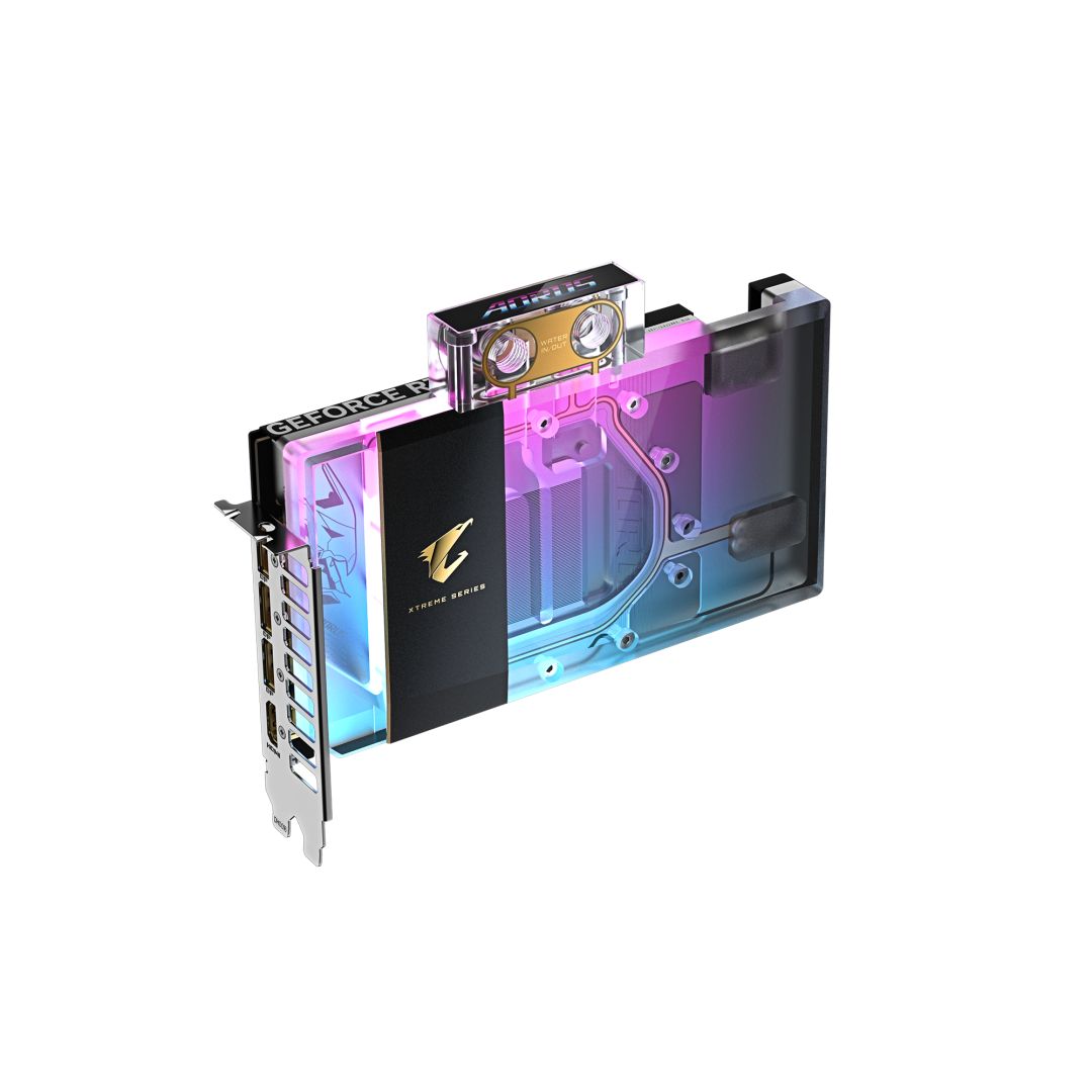 Gigabyte RTX5080 AORUS XTREME WATERFORCE WB 16G