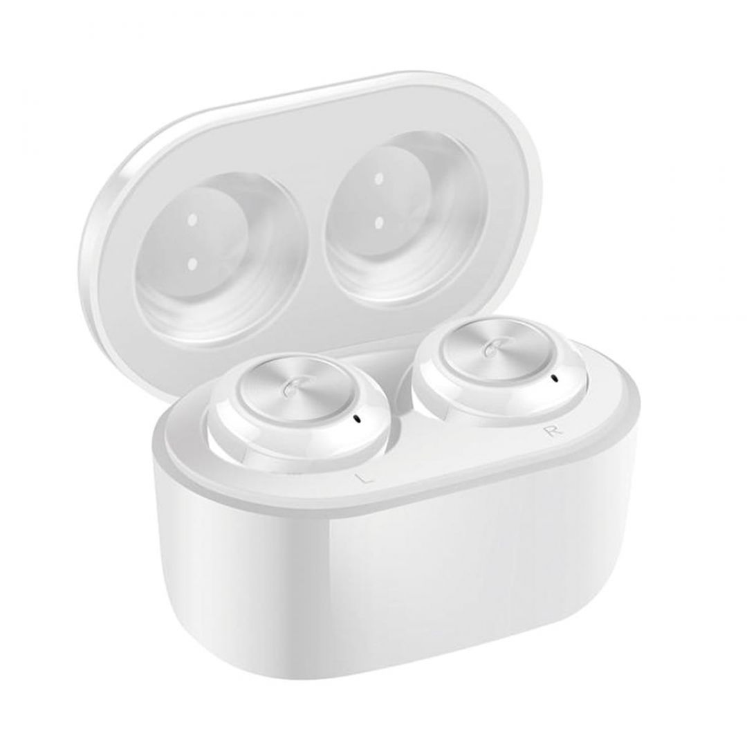 Platinet PM1085W Bluetooth Sport Headset + Charging Station White