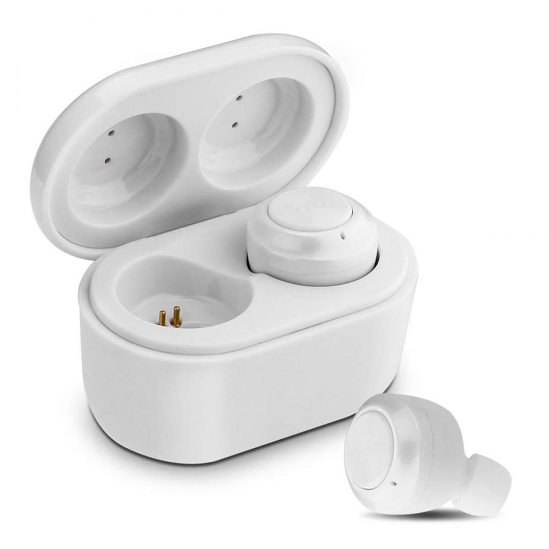 Platinet PM1085W Bluetooth Sport Headset + Charging Station White