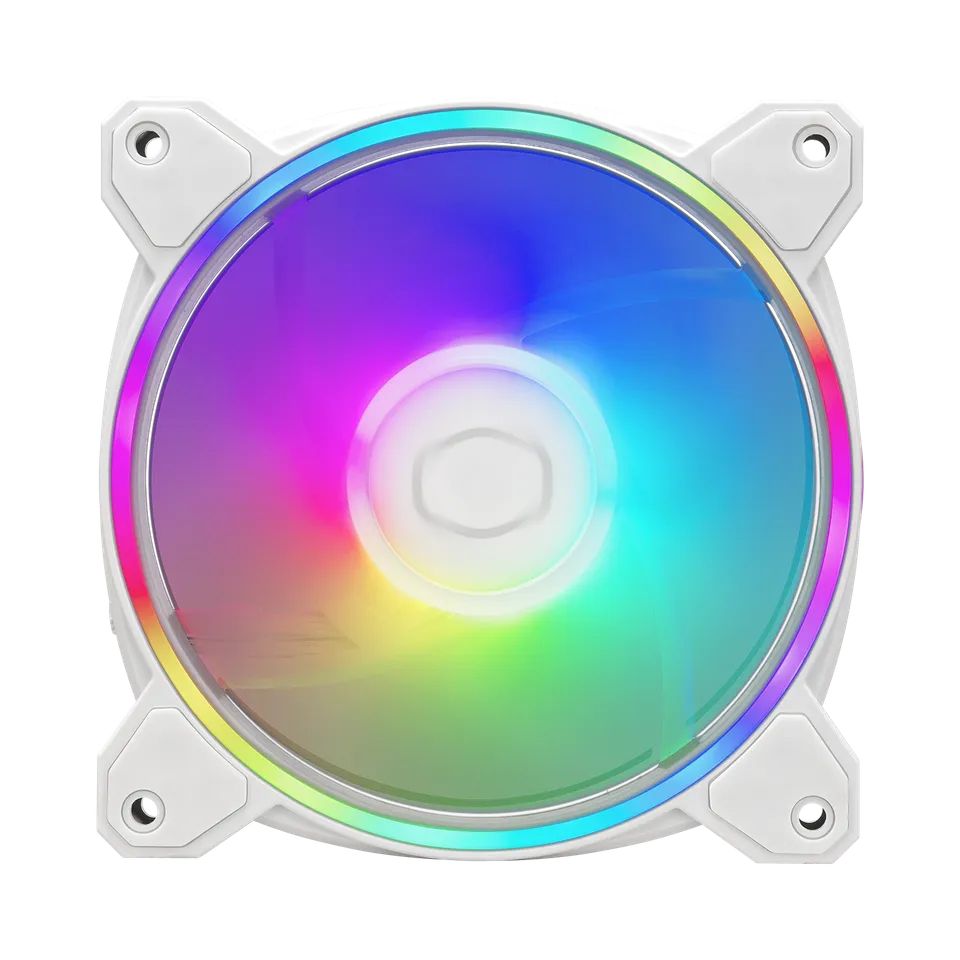 Cooler Master MasterFan MF120 Halo2 3in1 White Edition