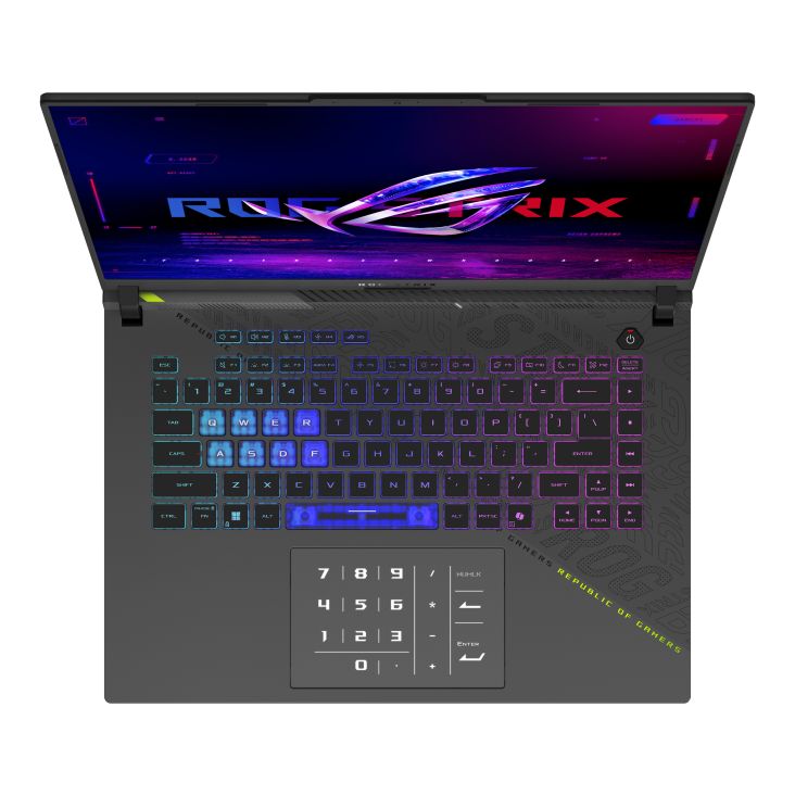 Asus G614FR-S5100W Volt Green