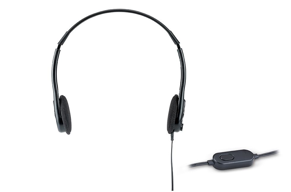 Genius HS-M200C Headset Black