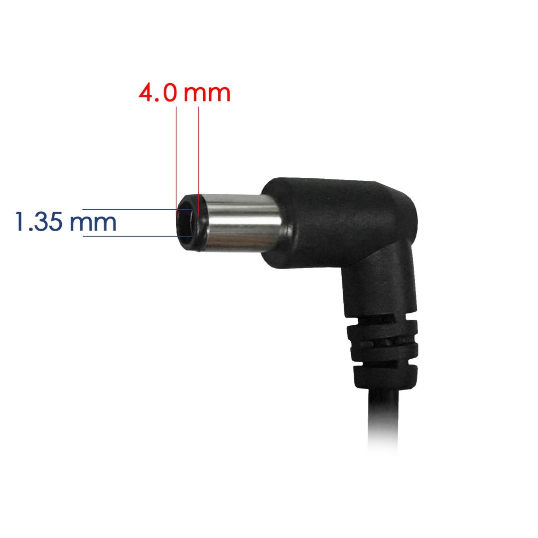 Akyga AK-ND-78 19V / 2,37A 45W 4x1,35mm Asus autós notebook töltő