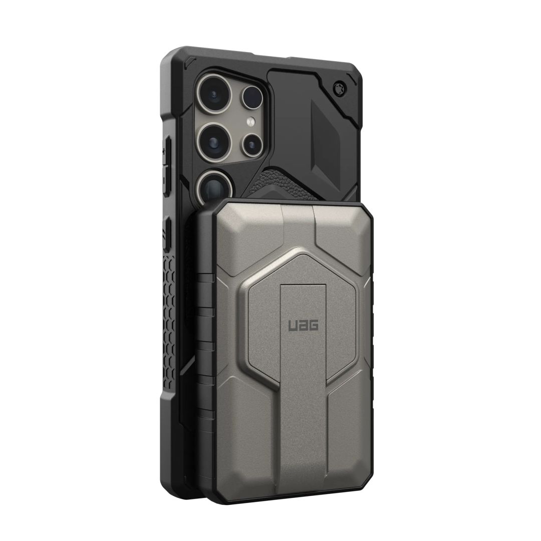UAG Rugged 10 000 mAh Powerbank Black/Titanium