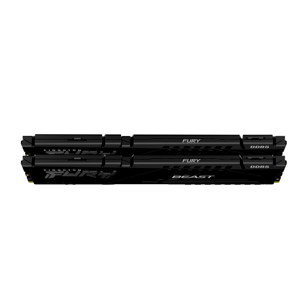 Kingston 128GB DDR5 5600MHz Kit(2x64GB) Fury Beast Black