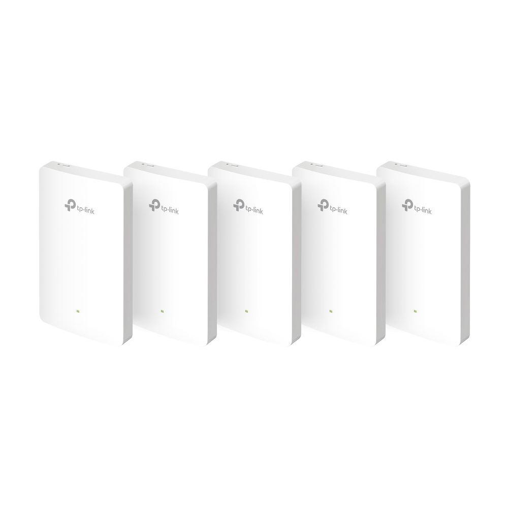 TP-Link EAP615-Wall AX1800 Wall Plate WiFi 6 Access Point (5-pack)