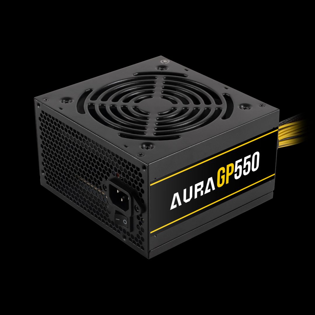 Gamdias 550W 80+ White Aura GP550