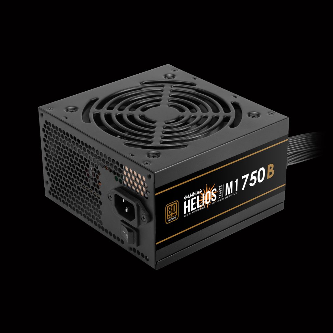 Gamdias 750W 80+ Bronze Helios M1-750B