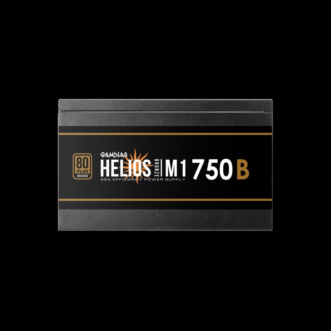 Gamdias 750W 80+ Bronze Helios M1-750B