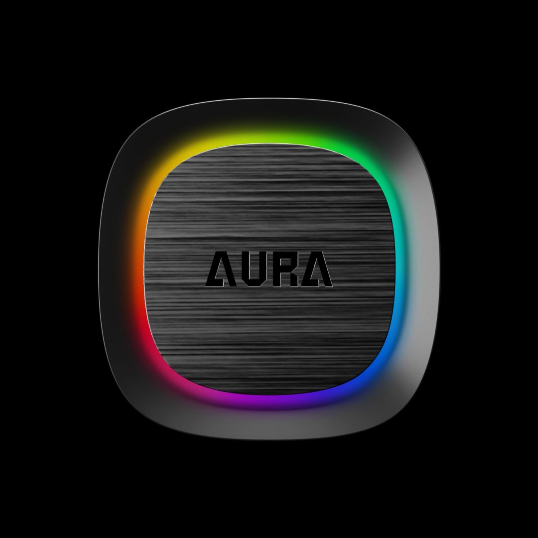 Gamdias Aura GL360 V2 Performance ARGB Liquid Cooler