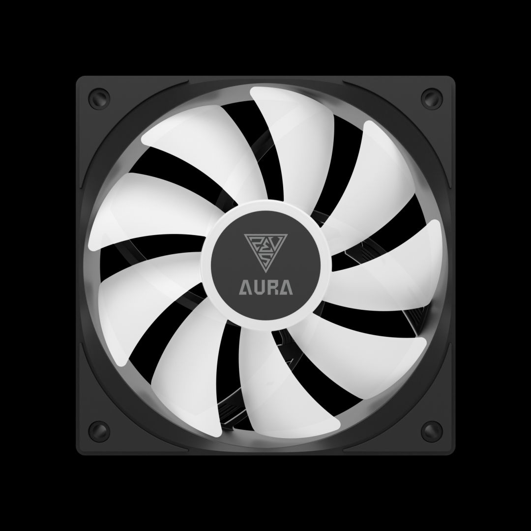 Gamdias Aura GL360 V2 Performance ARGB Liquid Cooler