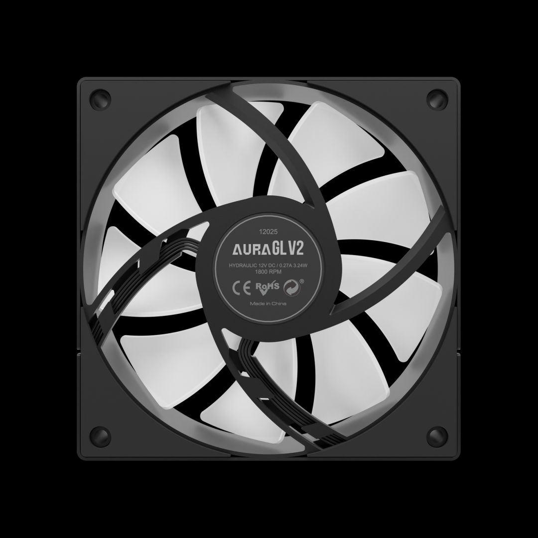 Gamdias Aura GL360 V2 Performance ARGB Liquid Cooler