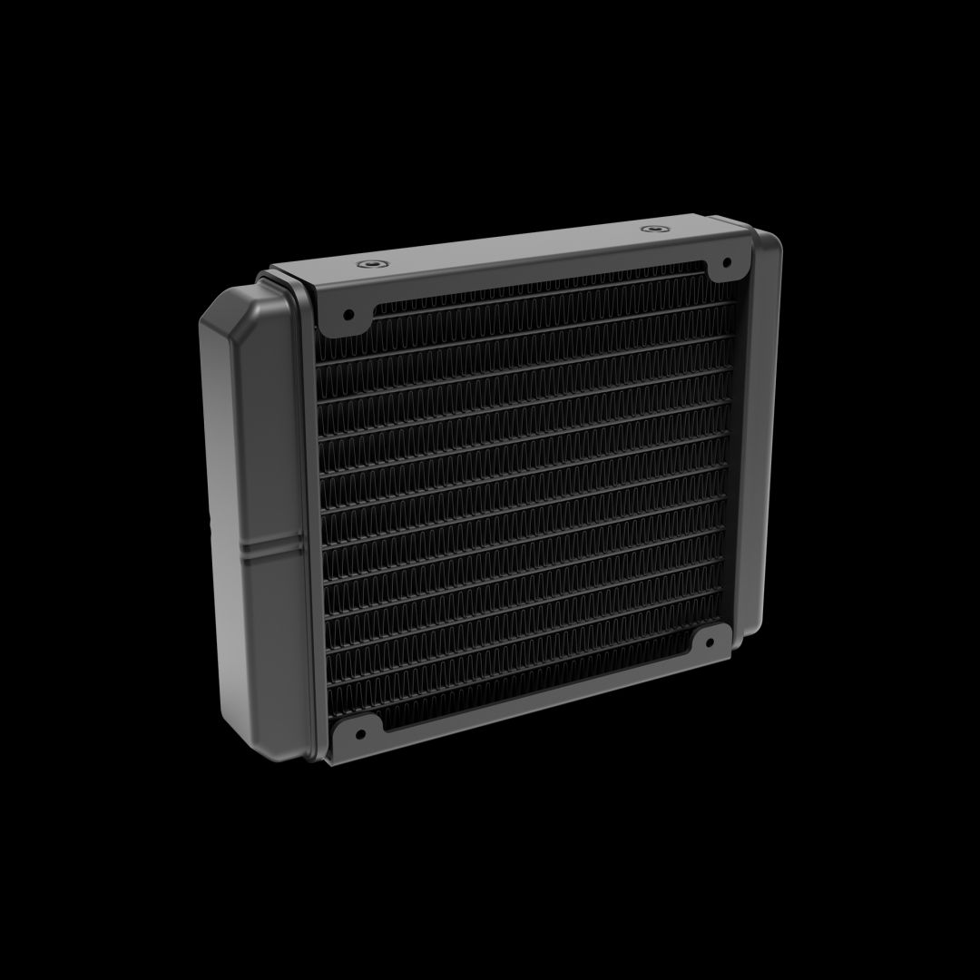 Gamdias Aura GL120 V2 Performance ARGB Liquid Cooler
