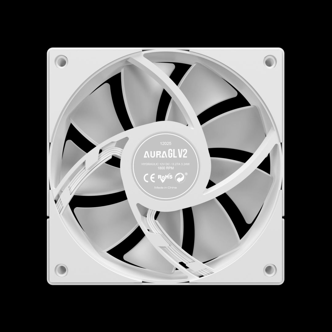 Gamdias Aura GL360 V2 WH Performance ARGB Liquid Cooler