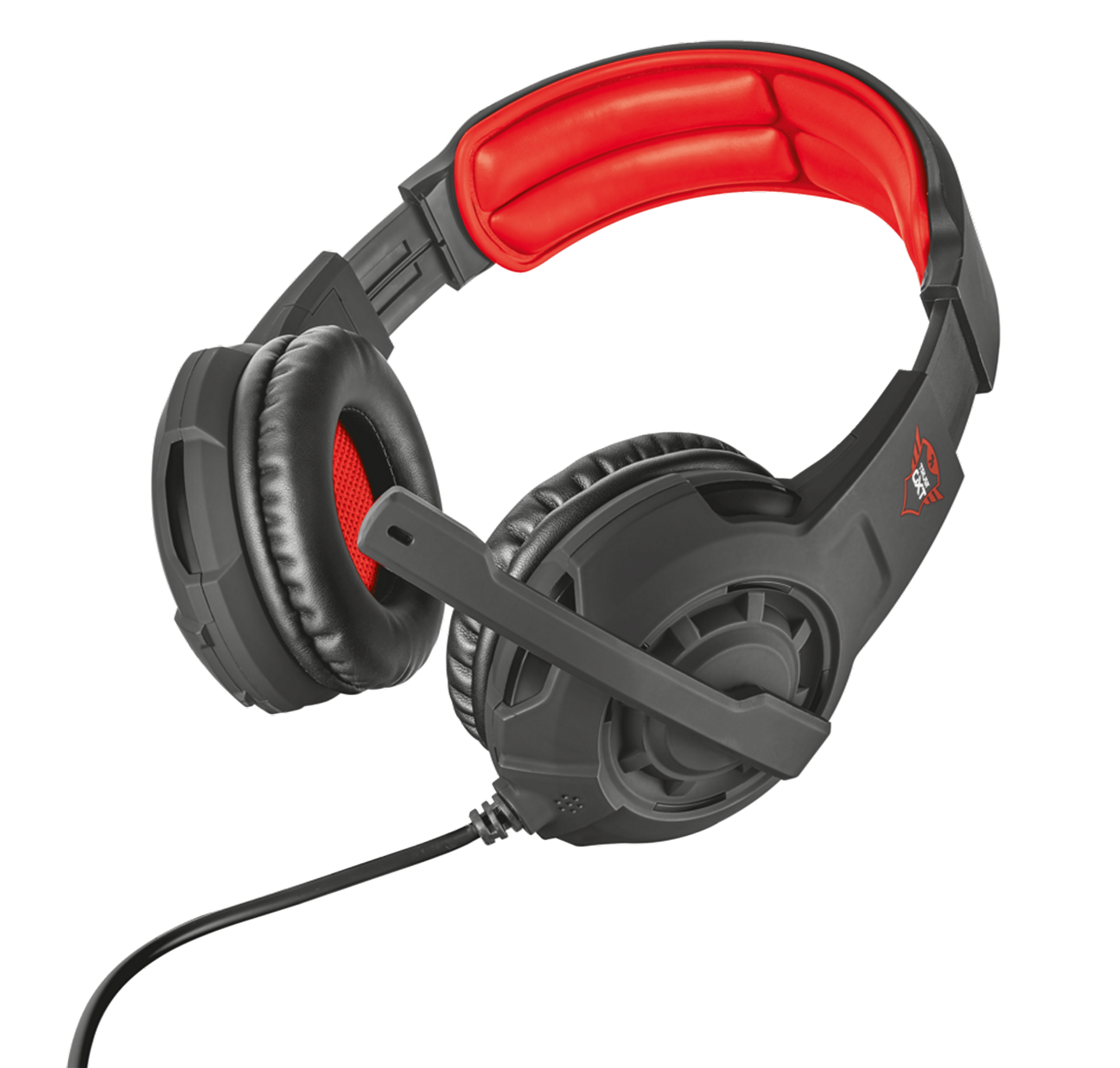 Trust GXT 310 Gaming Headset Black