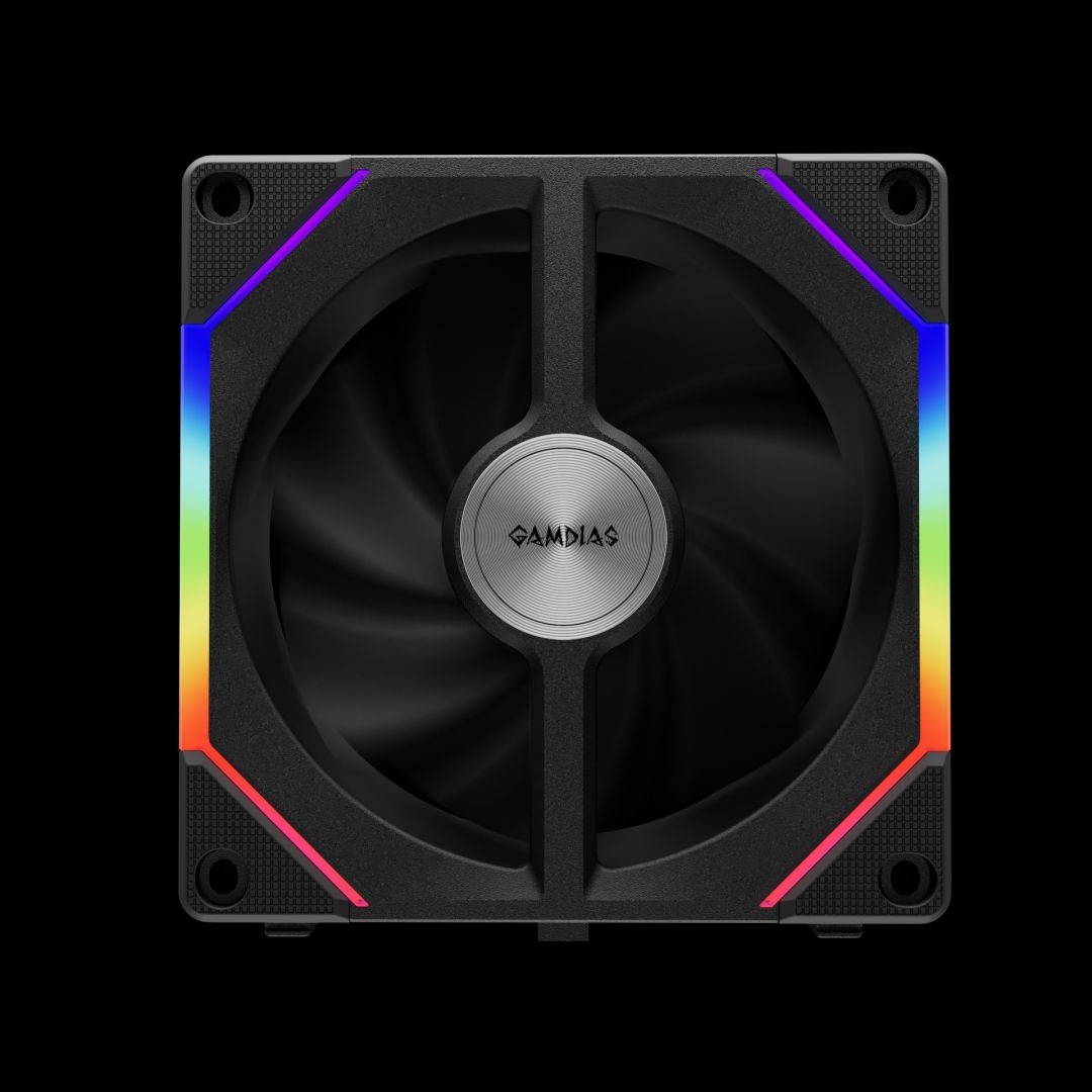 Gamdias Aeolus P2-1203U (3-Pack)