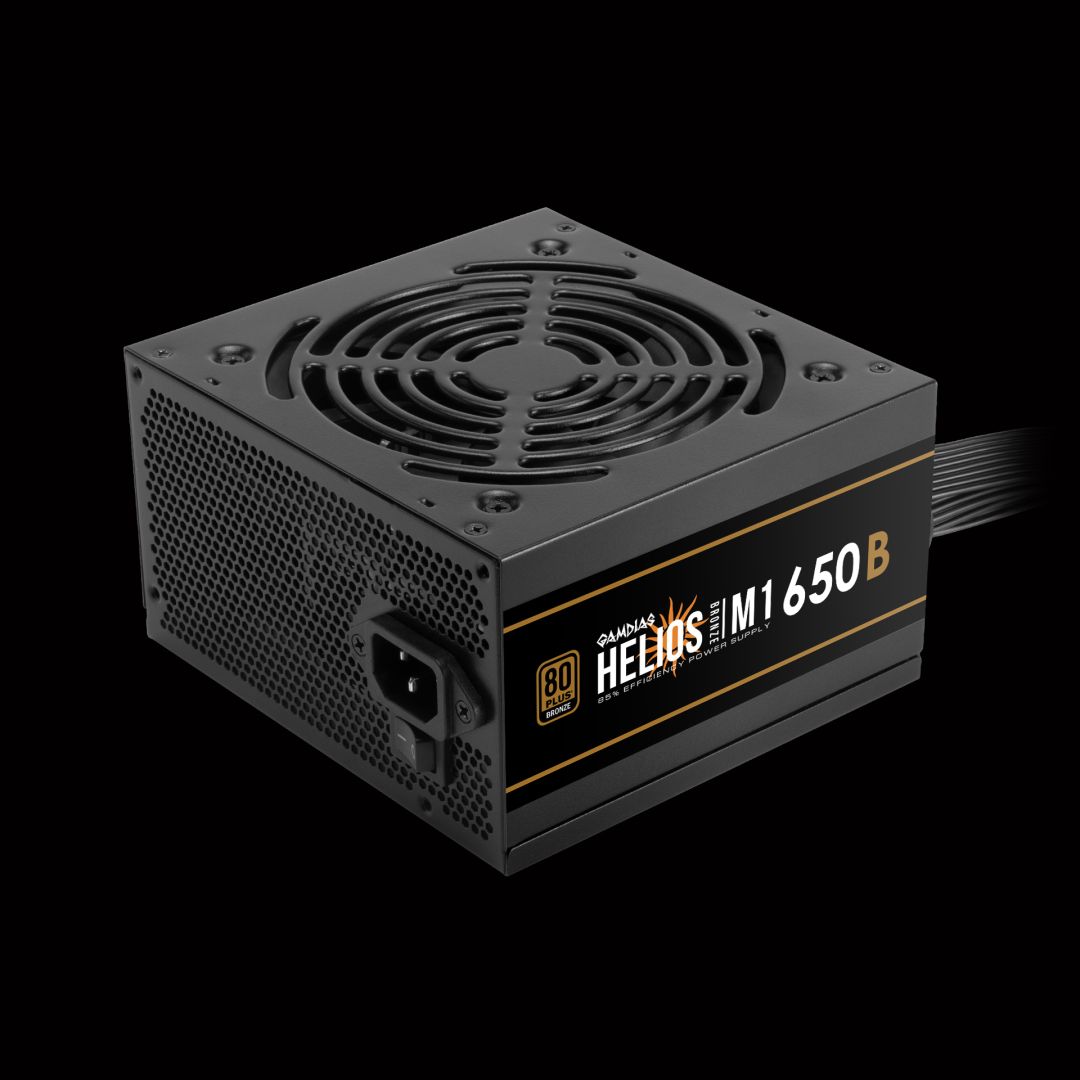 Gamdias 650W 80+ Bronze Helios M1-650B