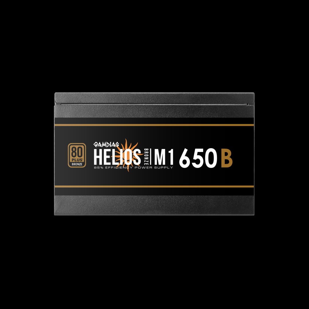 Gamdias 650W 80+ Bronze Helios M1-650B
