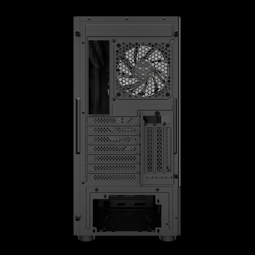 Gamdias Talos M3 Mesh Tempered Glass Black