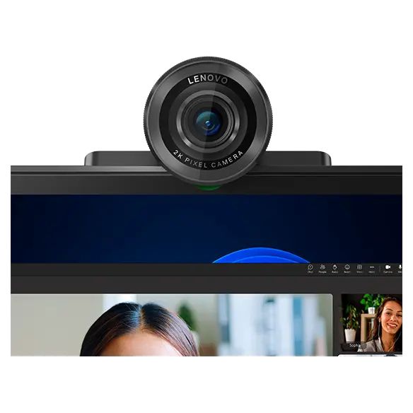 Lenovo QHD Webkamera Black