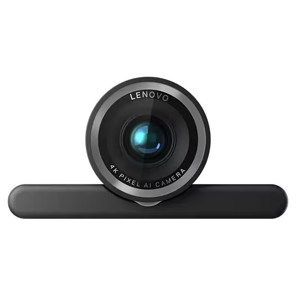 Lenovo 4K Pro Webkamera Black