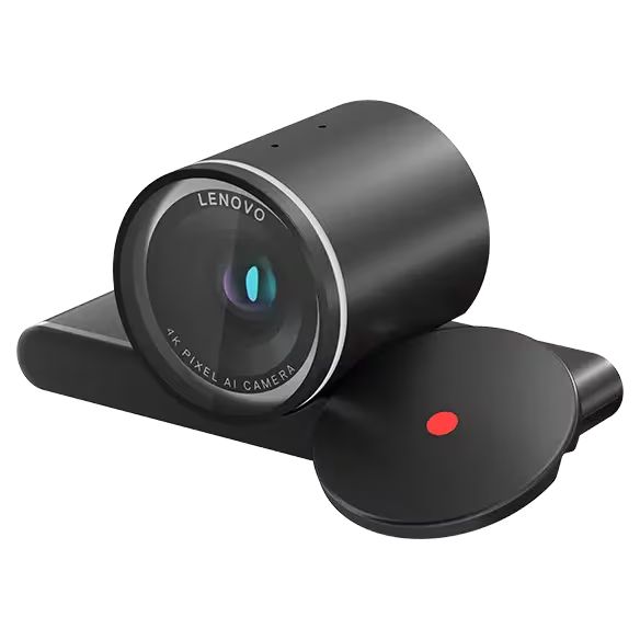 Lenovo 4K Pro Webkamera Black
