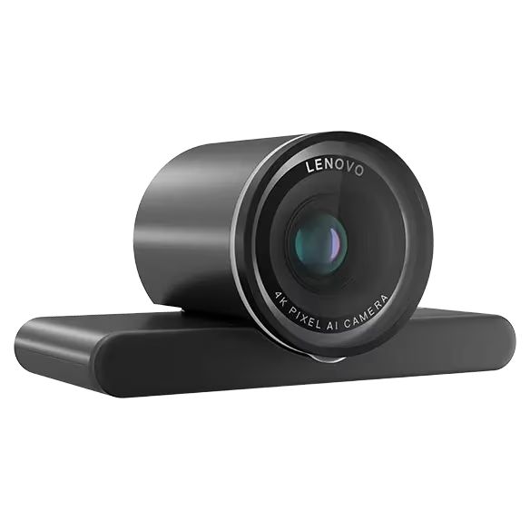 Lenovo 4K Pro Webkamera Black