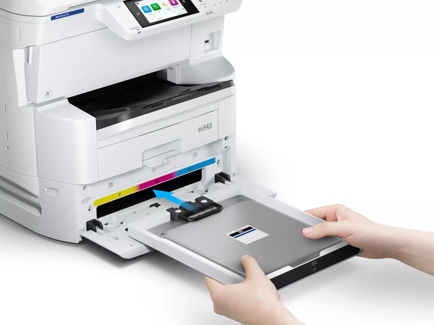 Epson WorkForce Pro EM-C8100RDWF Wireless Tintasugaras Nyomtató/Másoló/Scanner/Fax