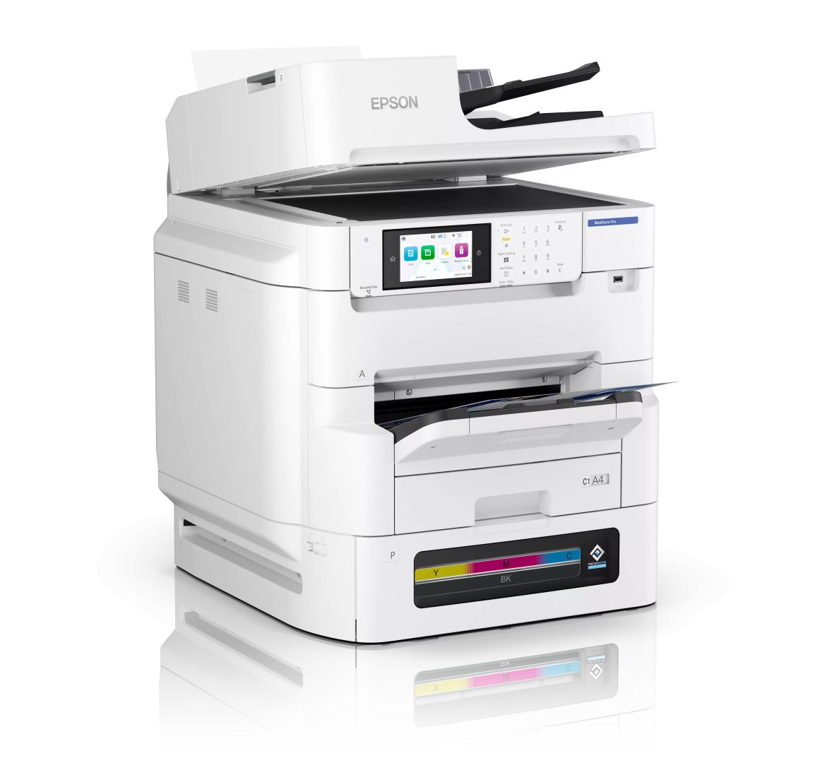 Epson WorkForce Pro EM-C8101RDWF Wireless Tintasugaras Nyomtató/Másoló/Scanner/Fax