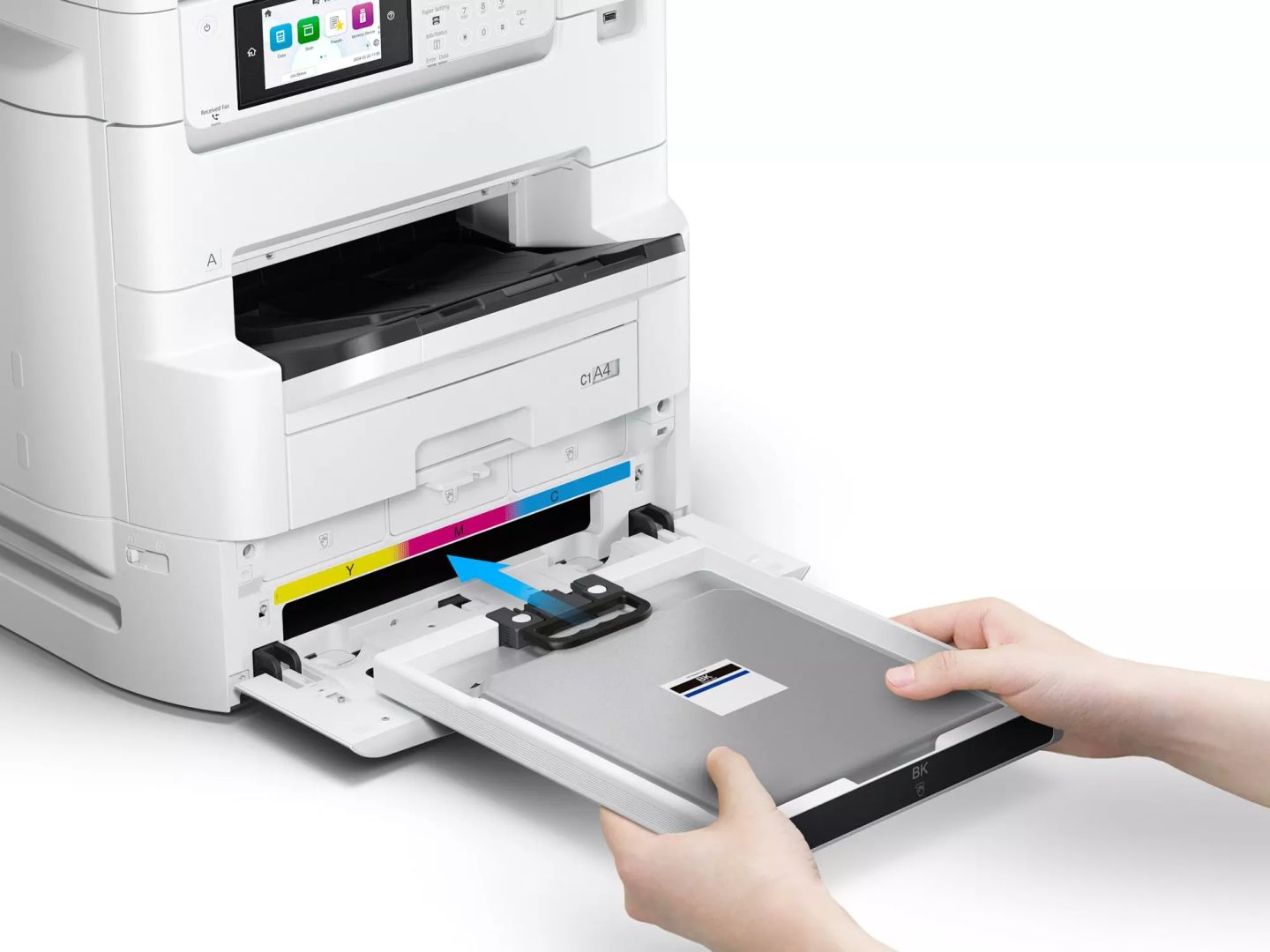 Epson WorkForce Pro EM-C8101RDWF Wireless Tintasugaras Nyomtató/Másoló/Scanner/Fax