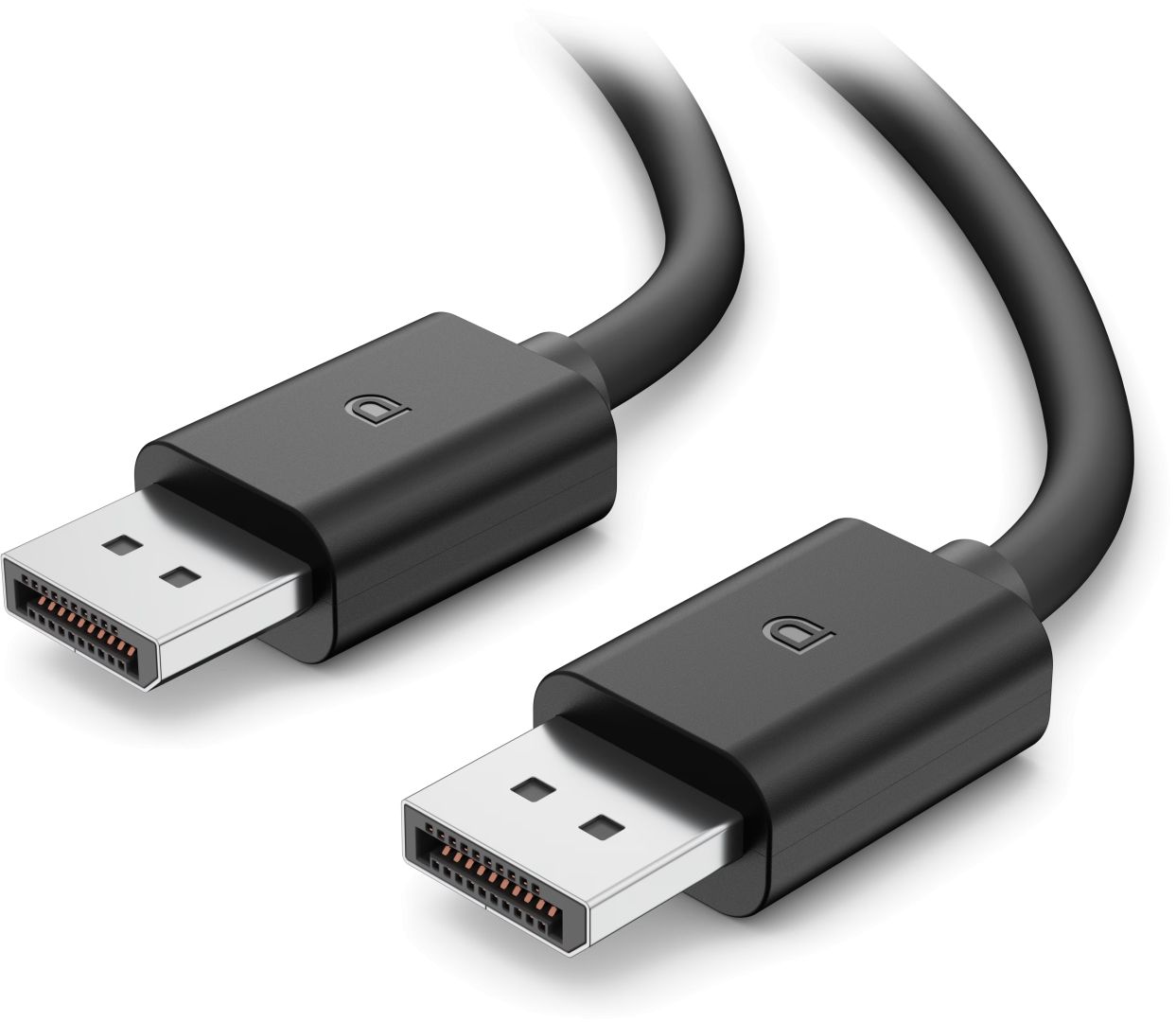 Dell CB325D DisplayPort 1.4 Cable Black