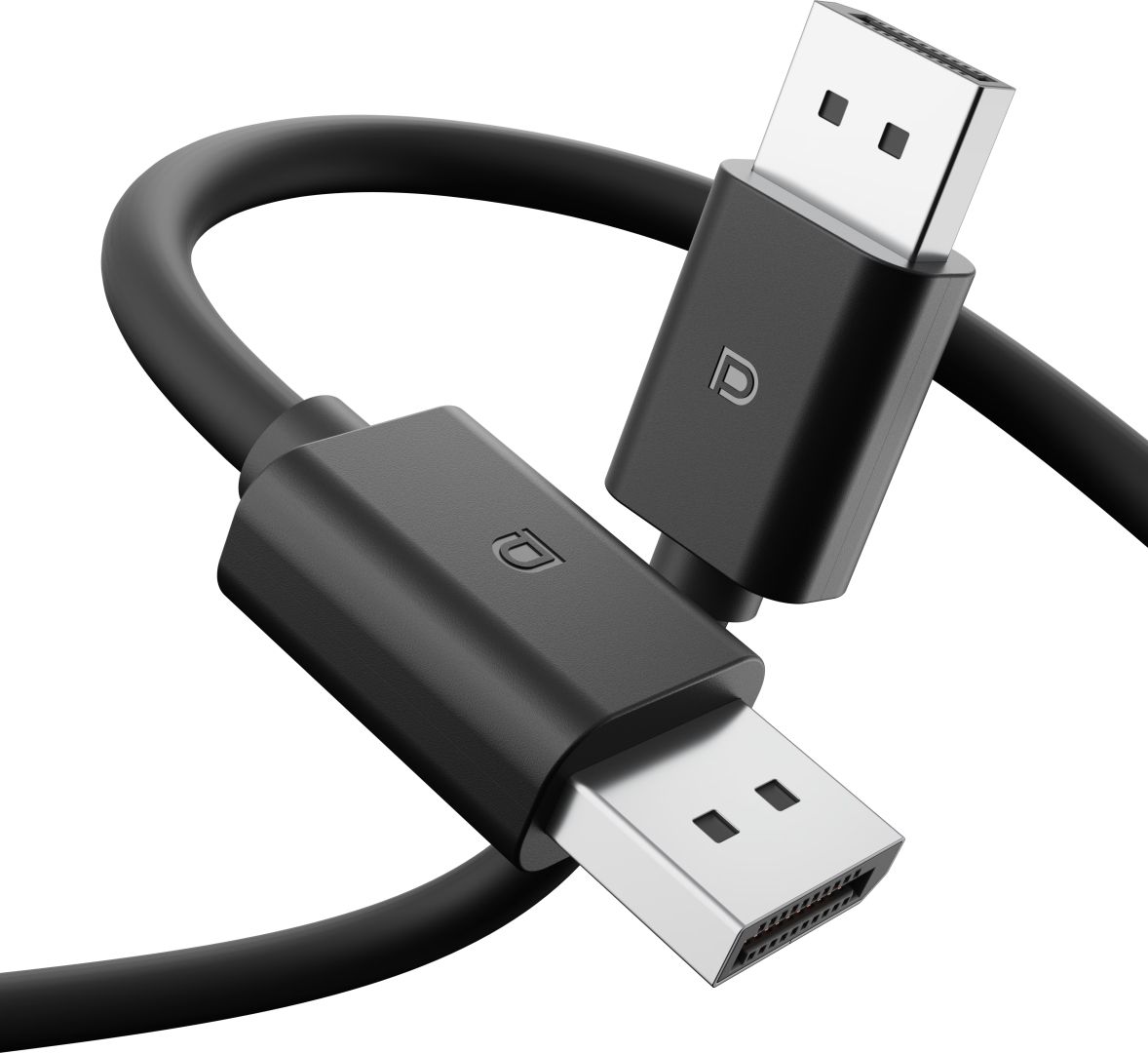 Dell CB325D DisplayPort 1.4 Cable Black