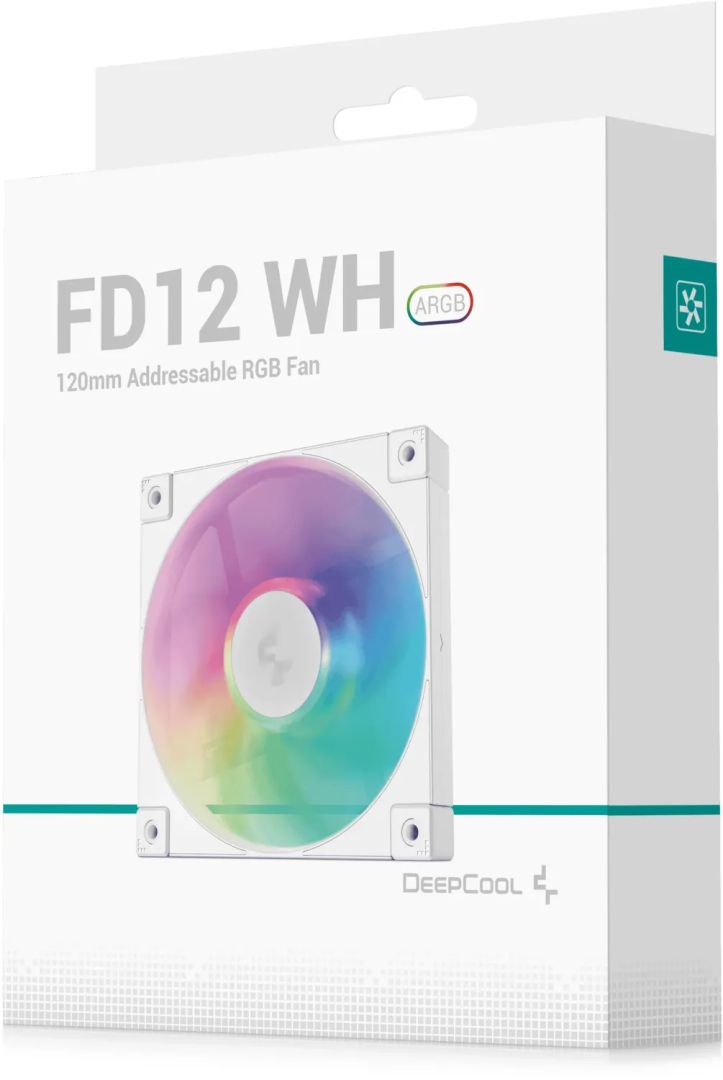 DeepCool FD12 ARGB WH