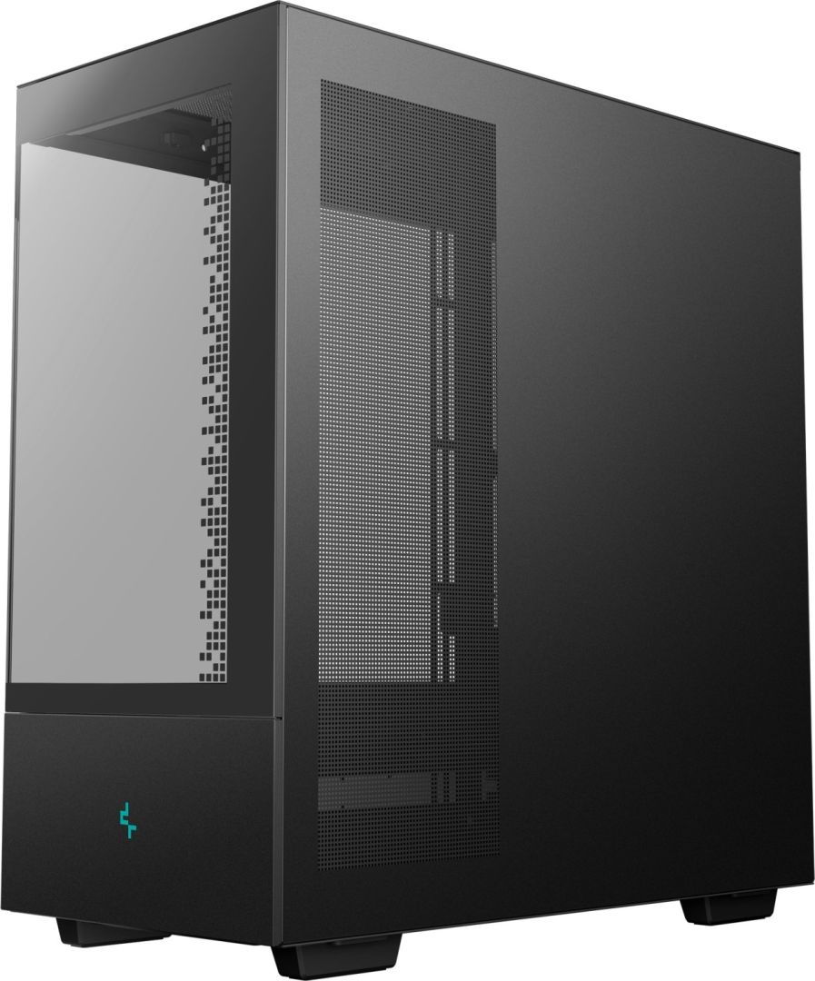 DeepCool CH690 Digital Tempered Glass Black