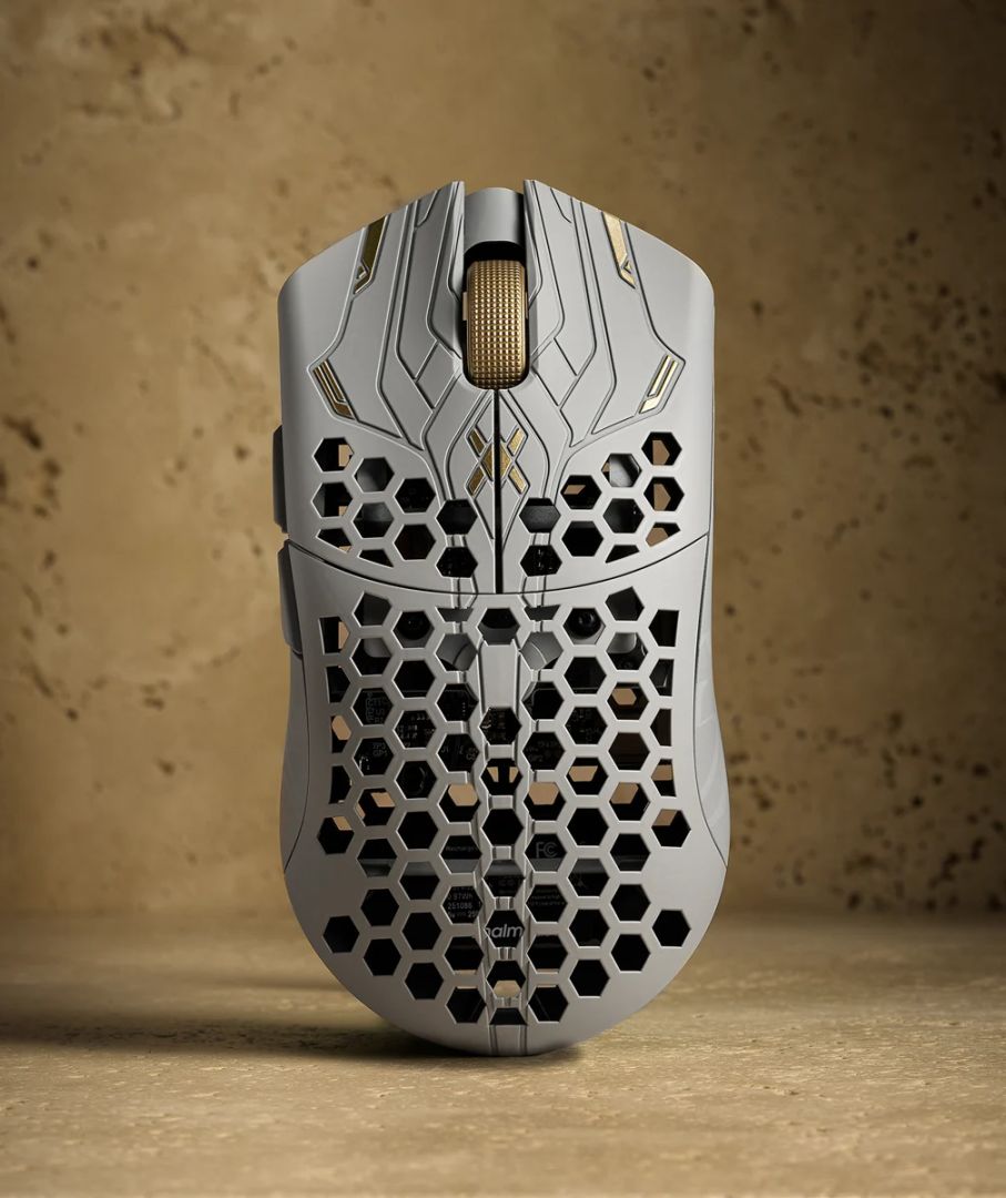 Finalmouse ULX Prophecy Clix Classic Wireless Gaming Mouse White