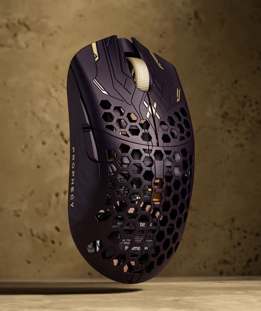 Finalmouse ULX Prophecy Tfue Small Wireless Gaming Mouse Black